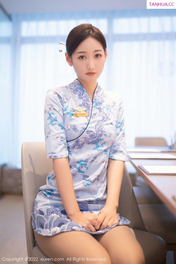 唐安琪  [XiuRen]高清写真图 2022.02.07 No.4552 唐安琪第4张图片